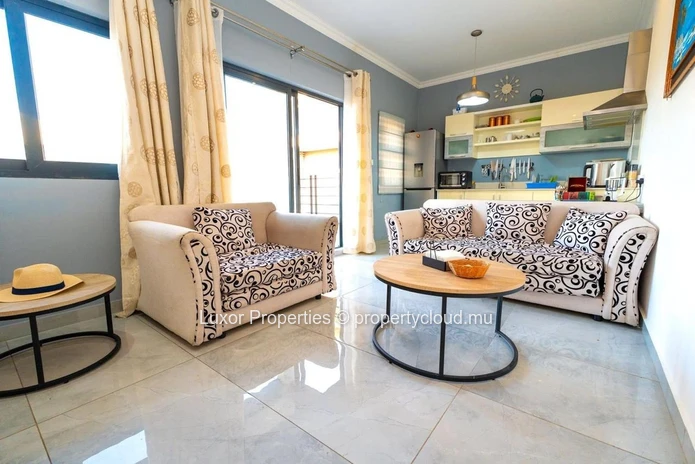 Beachfront One-Bedroom Apartment for Rent