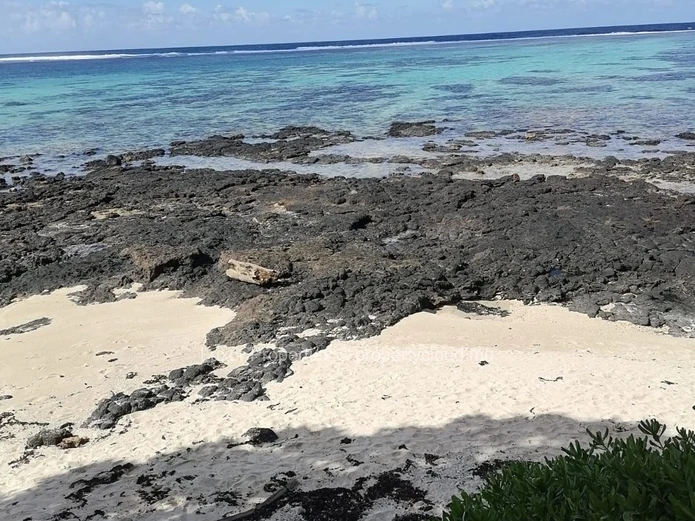 À vendre : Propriété en bord de mer à Blue BaY