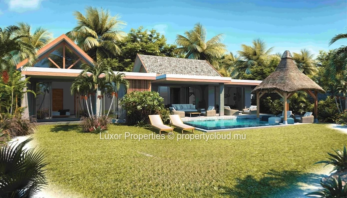 Villa de Luxe 3 Chambres à Vendre | Pointe d’Esny Le Village, Île Maurice