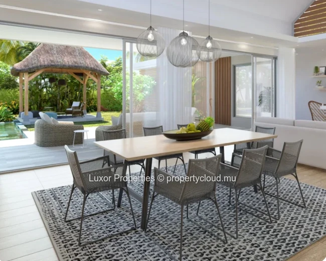Villa de Luxe 3 Chambres à Vendre | Pointe d’Esny Le Village, Île Maurice