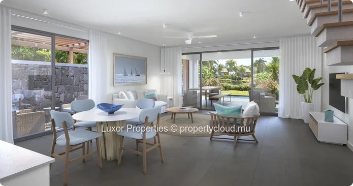 Duplex haut de gamme – Pointe d’Esny Le Village