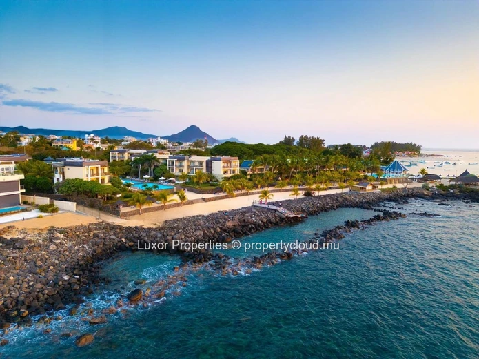 Beachfront One-Bedroom Apartment for Rent