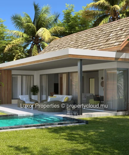 Villa de Luxe 3 Chambres à Vendre | Pointe d’Esny Le Village, Île Maurice