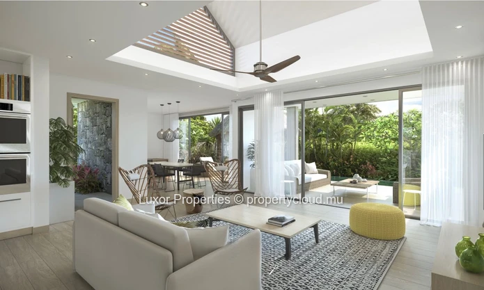 Villa de Luxe 3 Chambres à Vendre | Pointe d’Esny Le Village, Île Maurice